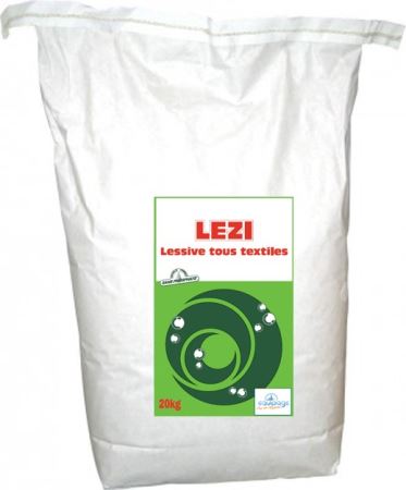 LESSIVE LINGE LEZI - 20Kg