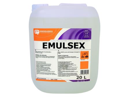 EMULSEX - ADDITIF DETACHANT - 20L