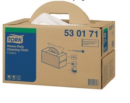 TORK Premium Multipurpose Cloth 530 / 530171 - Bte de 200F