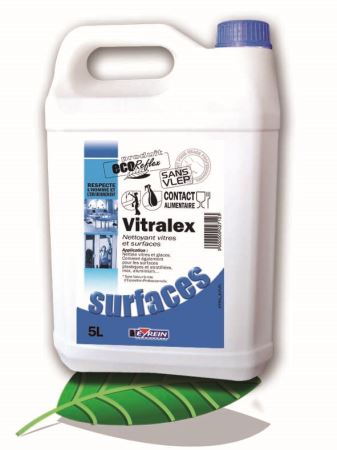 VITRALEX - PRODUIT VITRE - 5L